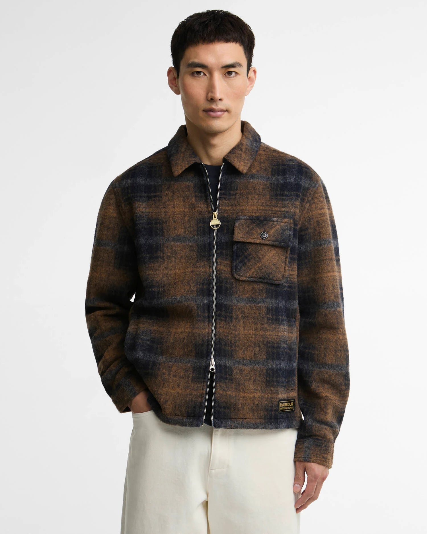 W6-0229 OverShirt OSWALD Navy
