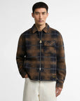 W6-0229 OverShirt OSWALD Navy