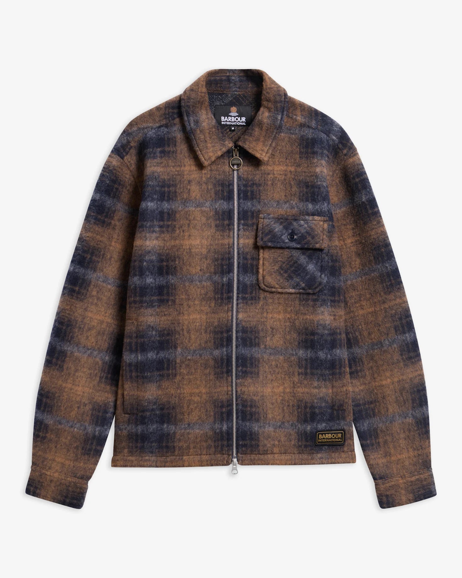 W6-0229 OverShirt OSWALD Navy
