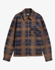 W6-0229 OverShirt OSWALD Navy