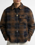 W6-0229 OverShirt OSWALD Navy