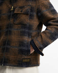 W6-0229 OverShirt OSWALD Navy