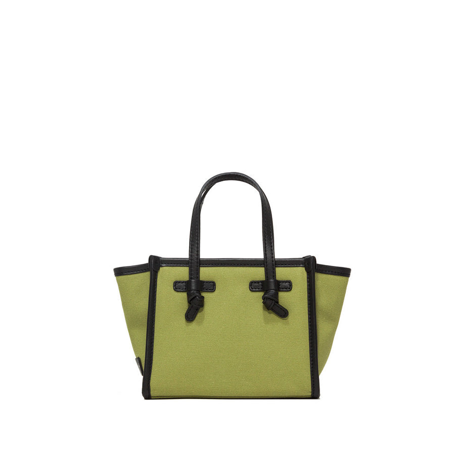 S3-8065 Shopper Mini Bag CNV-SE Apple Green 0392