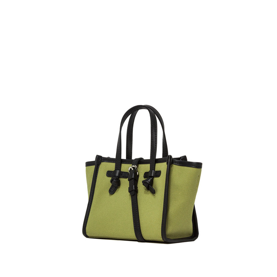 S3-8065 Shopper Mini Bag CNV-SE Apple Green 0392