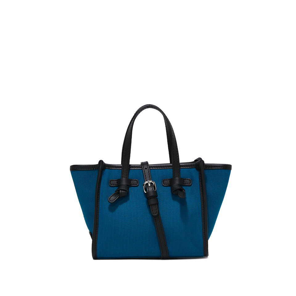 S3-8065 Shopper Mini Bag CNV-SE Lagoon 6231