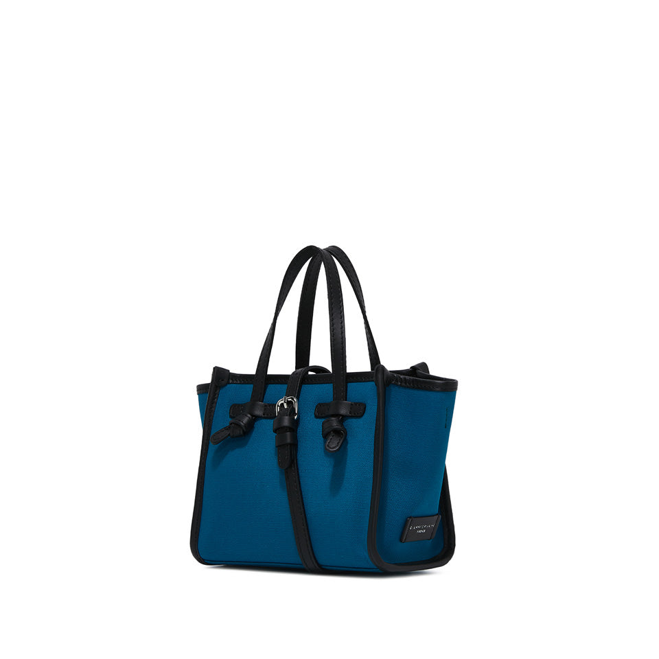 S3-8065 Shopper Mini Bag CNV-SE Lagoon 6231