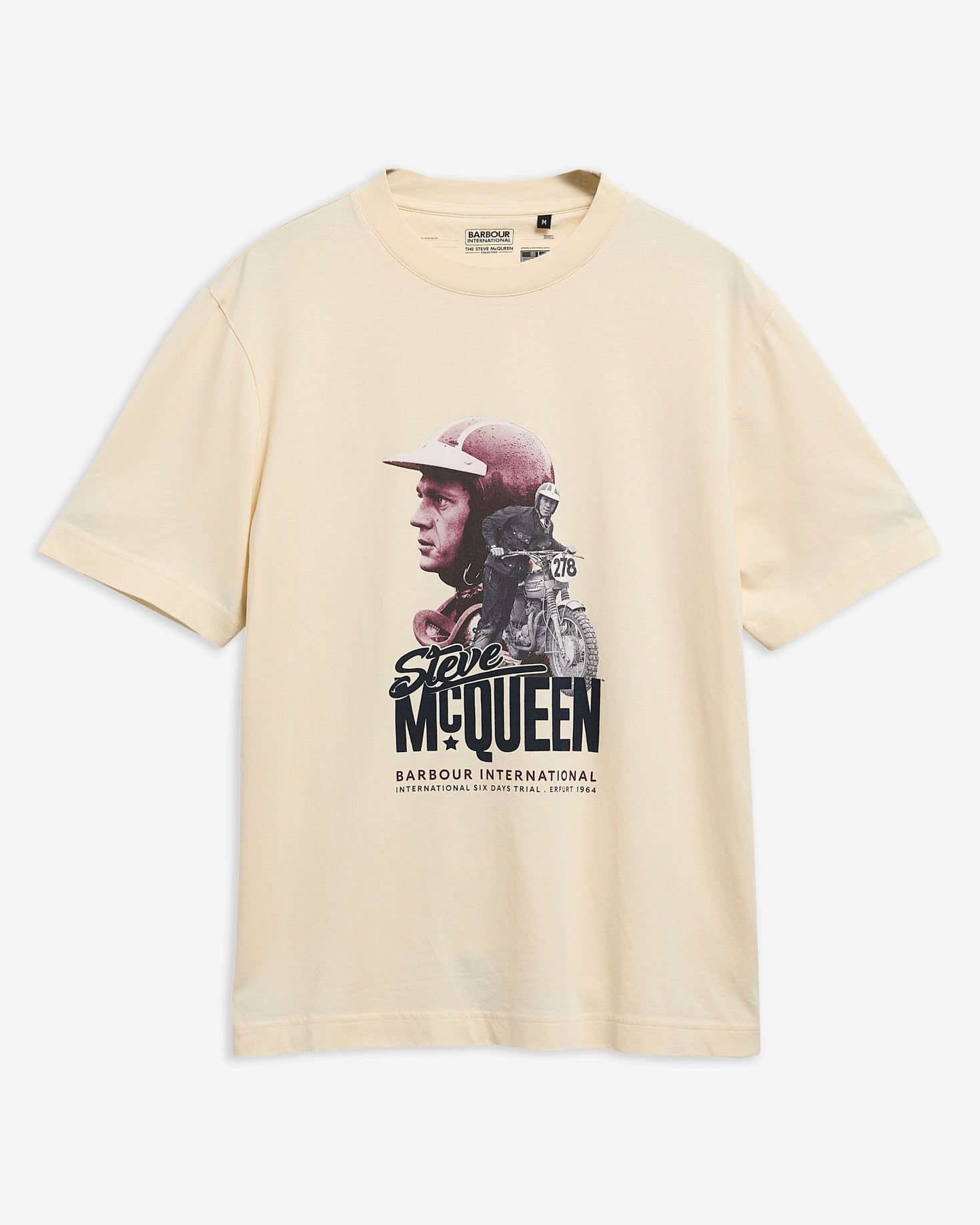 W6-1660 T-Shirt RAINEY Chalk