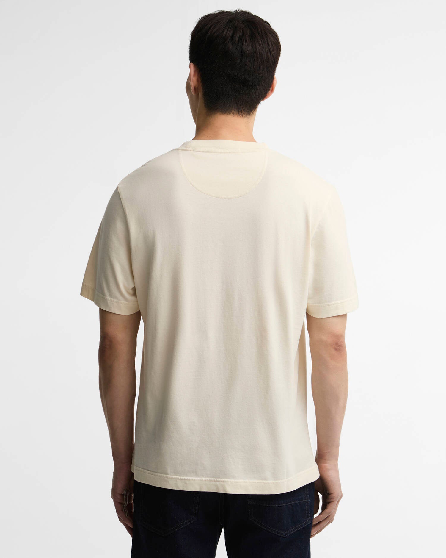 W6-1660 T-Shirt RAINEY Chalk