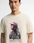 W6-1660 T-Shirt RAINEY Chalk