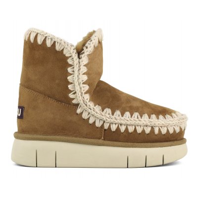 W5-ESKIMO Bounce Sneaker Cognac