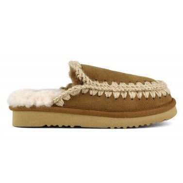 W5-Eskimo Slipper Cognac