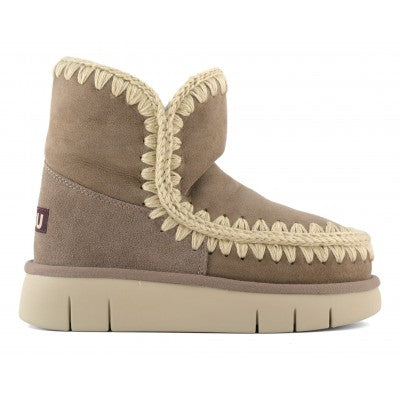 W5-ESKIMO Bounce Sneaker Elephant Grey