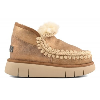 W6-Eskimo Bounce Sneaker Jungla Oro Antico