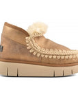 W6-Eskimo Bounce Sneaker Jungla Oro Antico