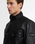 W6-2140 Giacca DUKE Tourer Wax Rustic