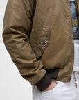W6-0465 Giacca MERCHANT Steve McQueen Sand