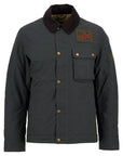 W6-1853 Giacca WORKERS Steve McQueen Sage