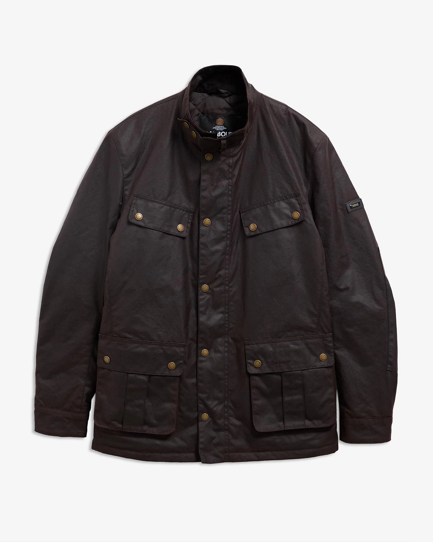W6-2140 Giacca DUKE Tourer Wax Rustic
