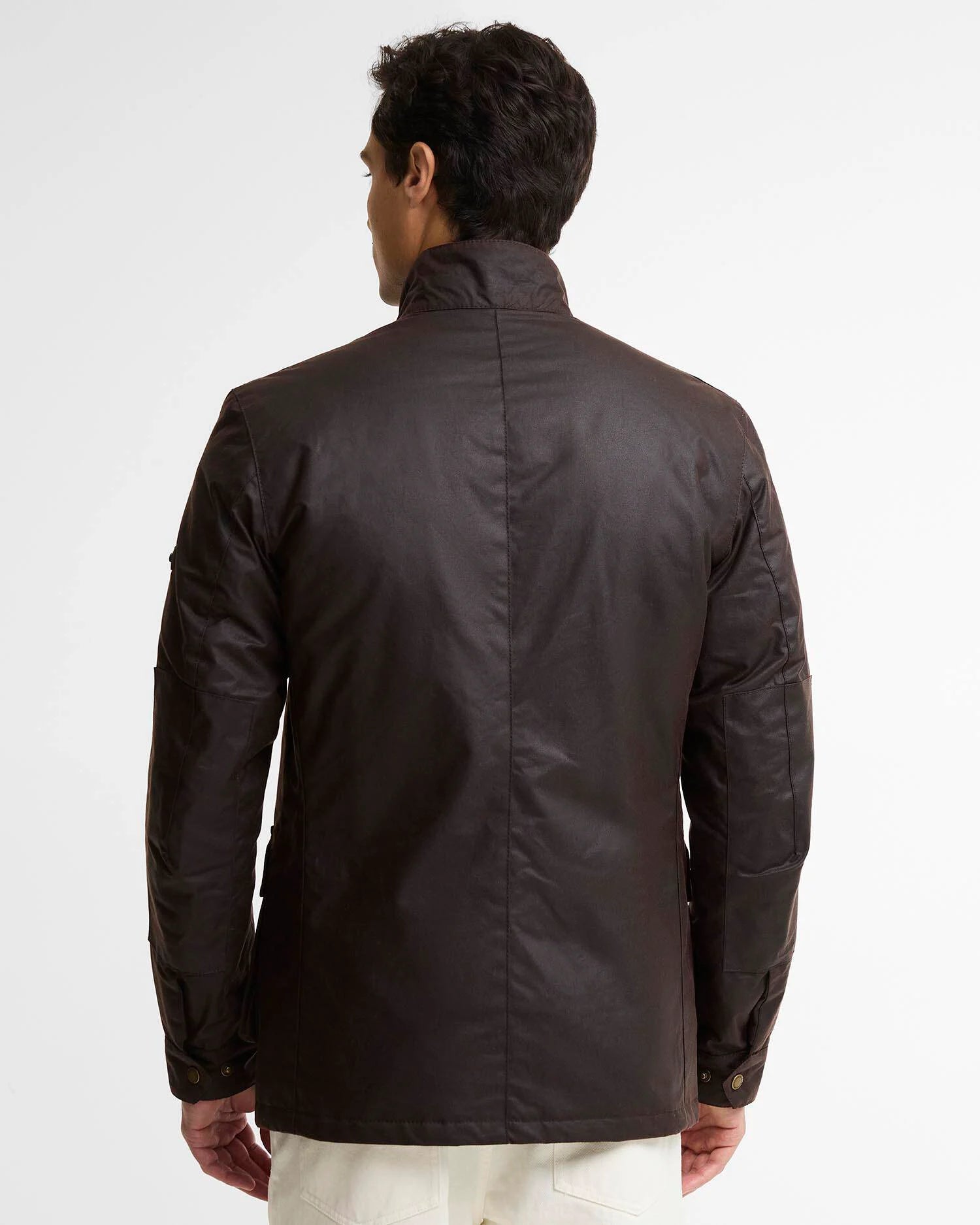 W6-2140 Giacca DUKE Tourer Wax Rustic