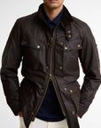 W6-2140 Giacca DUKE Tourer Wax Rustic
