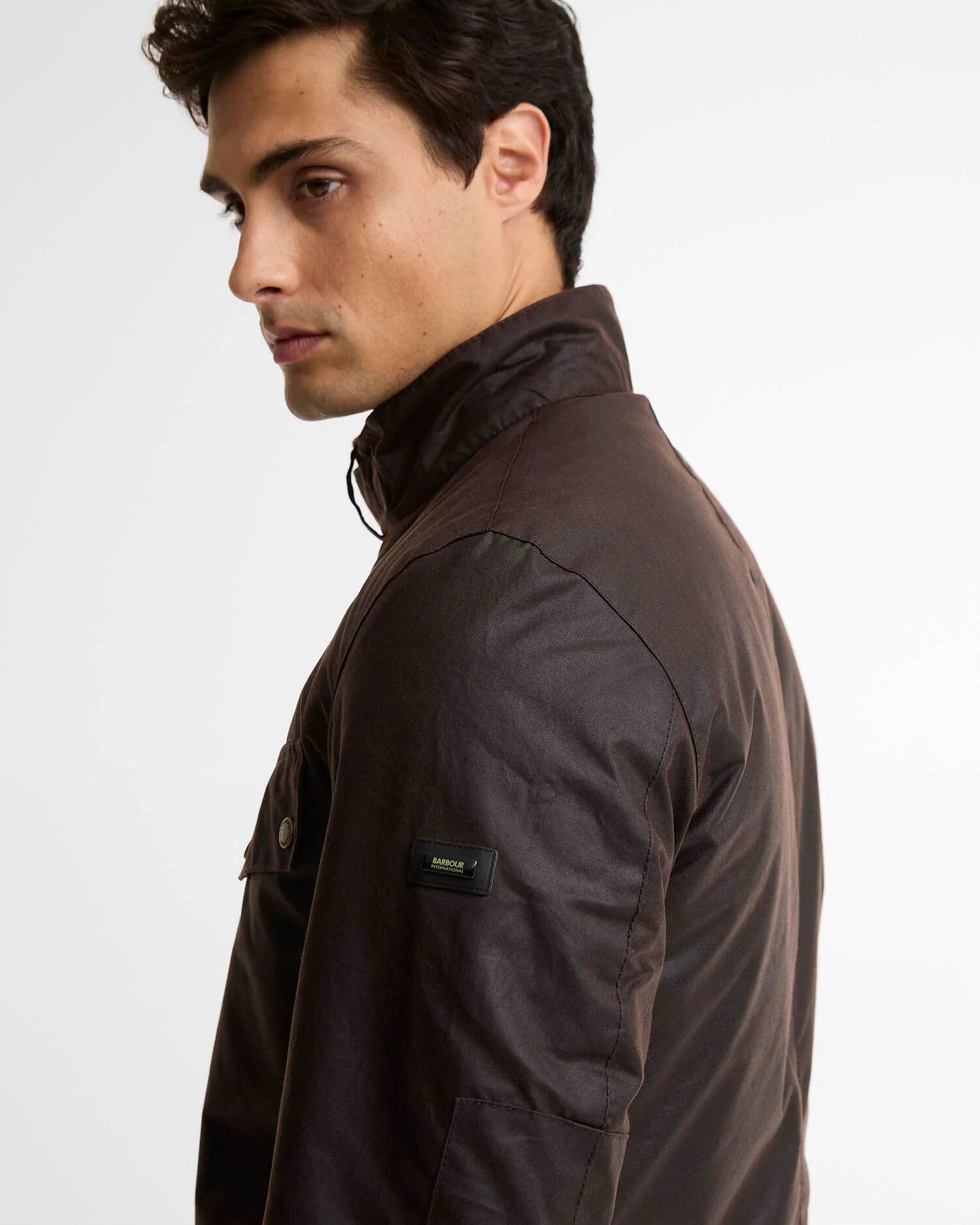 W6-2140 Giacca DUKE Tourer Wax Rustic