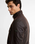 W6-2140 Giacca DUKE Tourer Wax Rustic
