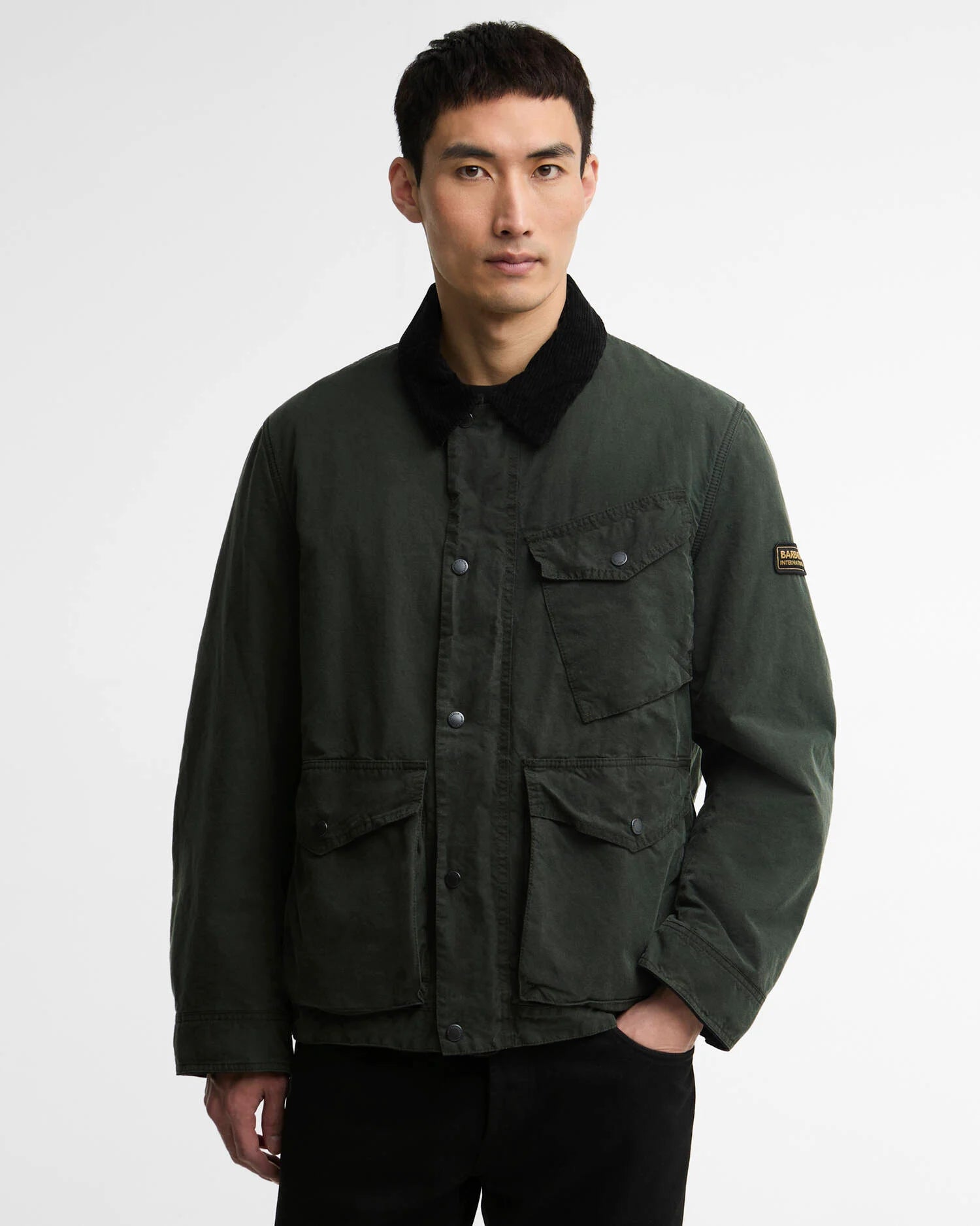 W6-2600 Giacca DRIFTER Washed Sage