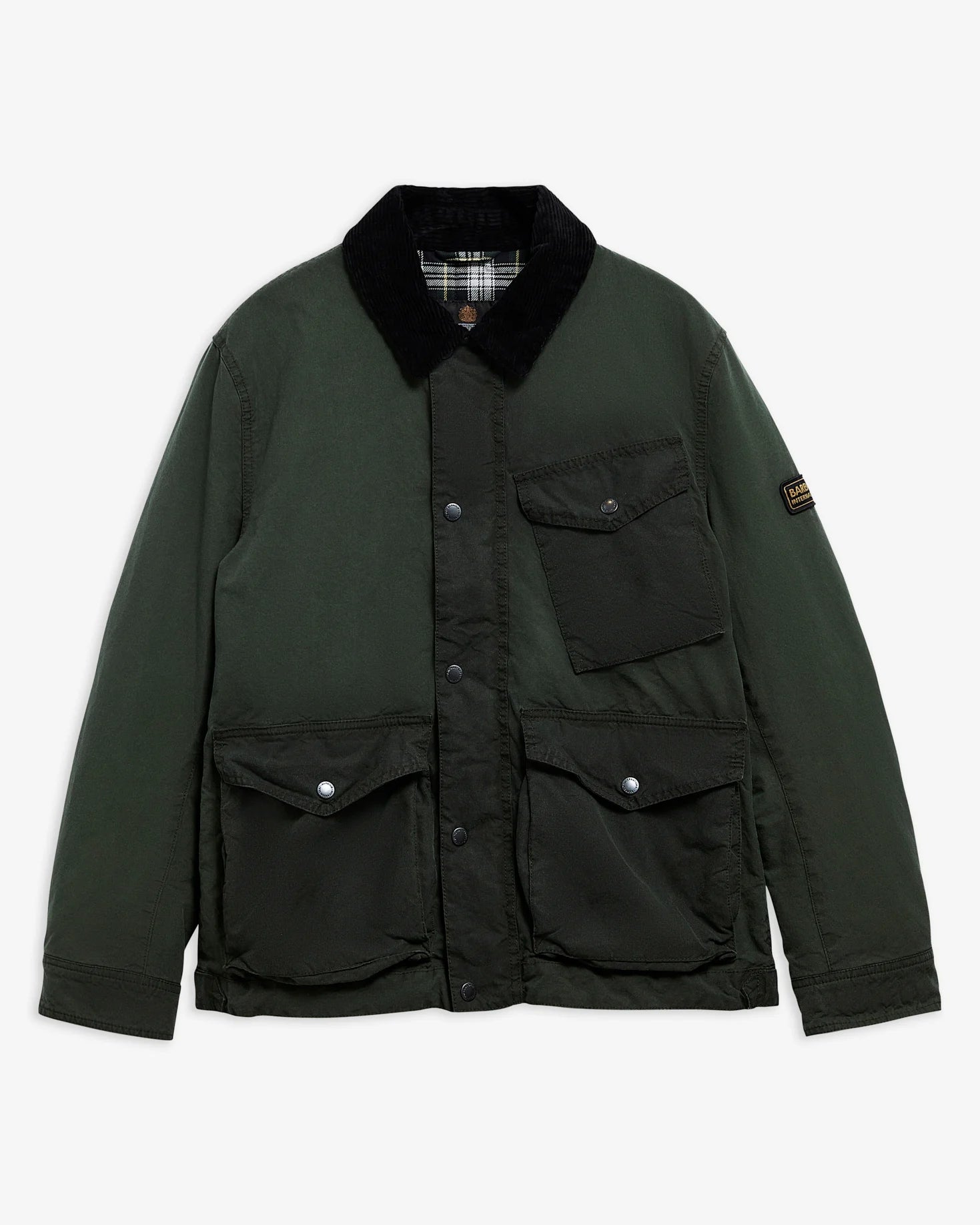 W6-2600 Giacca DRIFTER Washed Sage