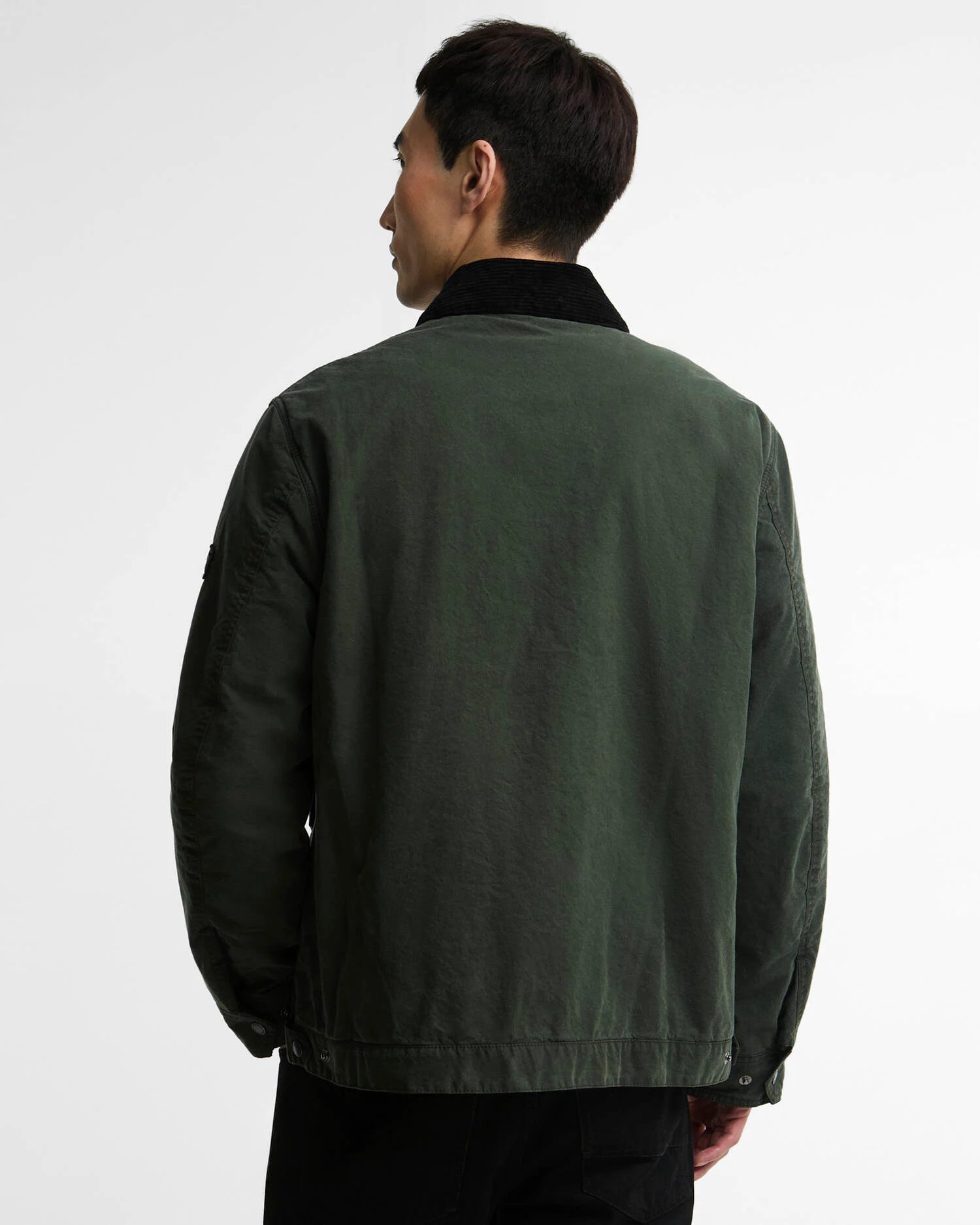 W6-2600 Giacca DRIFTER Washed Sage