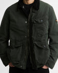 W6-2600 Giacca DRIFTER Washed Sage