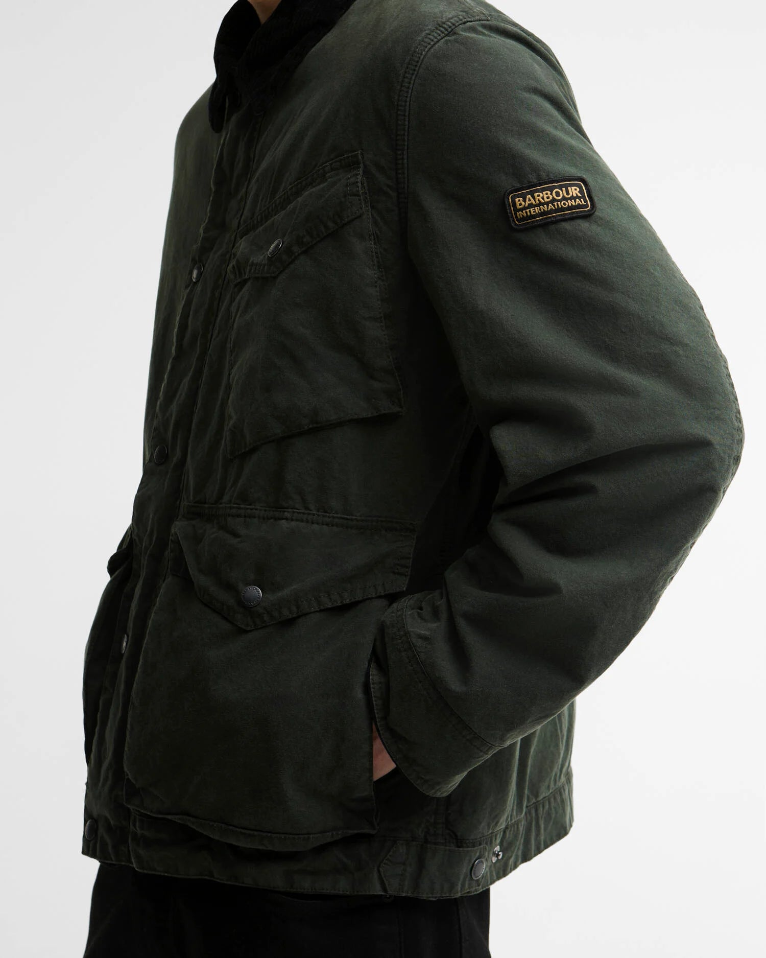 W6-2600 Giacca DRIFTER Washed Sage