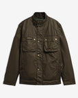W6-2601 Giacca MERTON Wax Olive Night