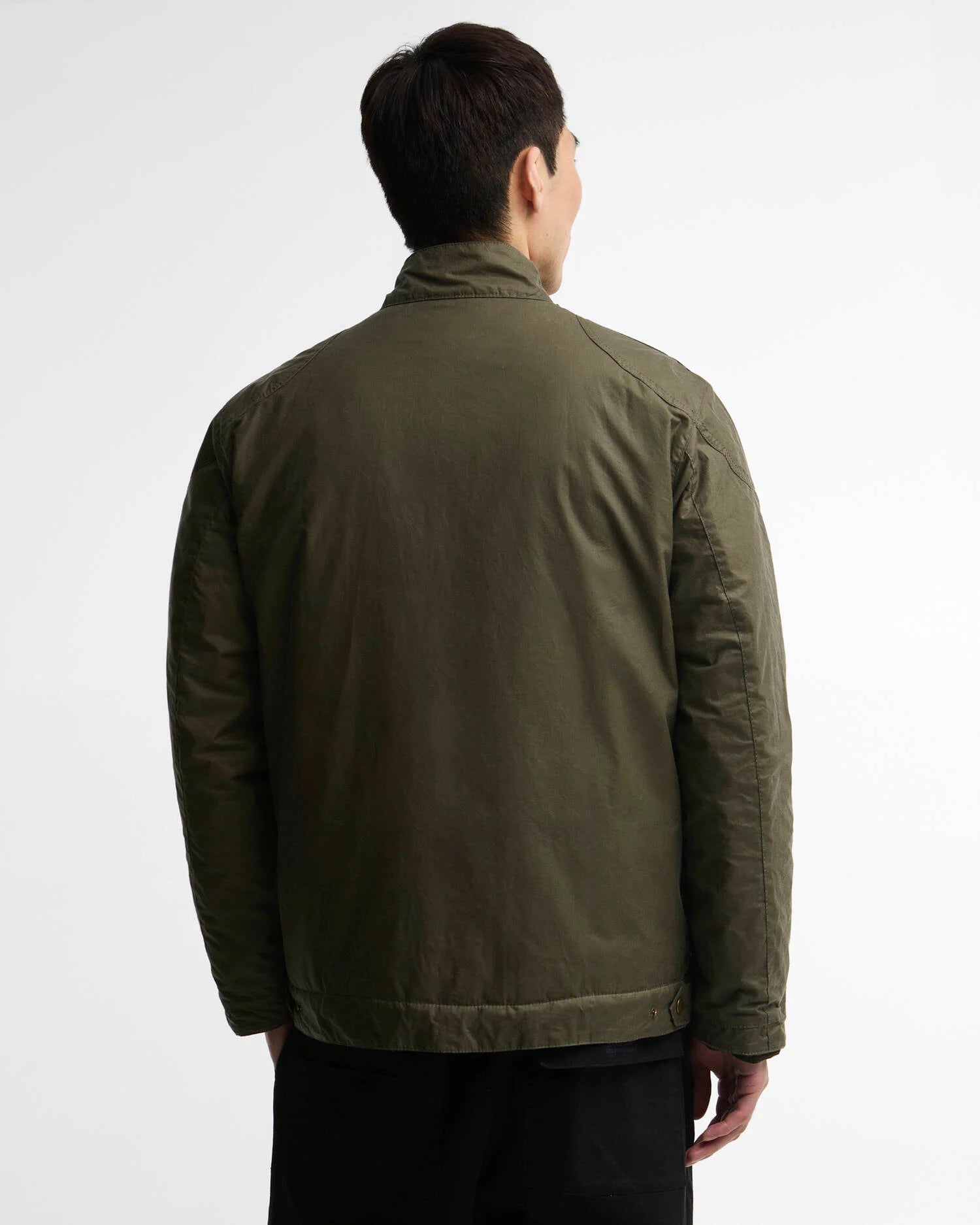W6-2601 Giacca MERTON Wax Olive Night