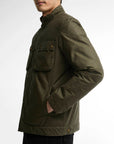 W6-2601 Giacca MERTON Wax Olive Night