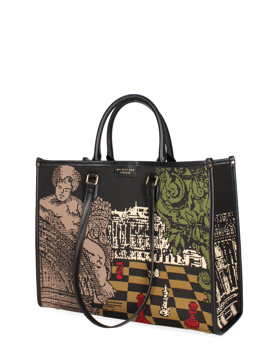 W5-1009 ATENA MILLENIUM Shopper Grande Versailles