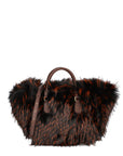W5-1013 ATENA CHAMONIX Shopper Grande Chocolate