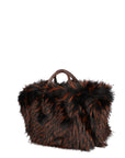 W5-1013 ATENA CHAMONIX Shopper Grande Chocolate