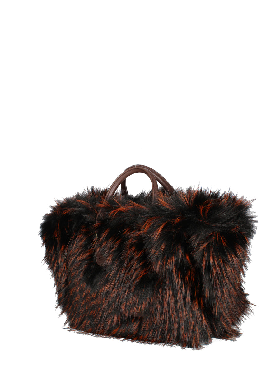 W5-1013 ATENA CHAMONIX Shopper Grande Chocolate