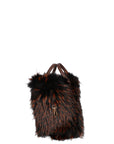 W5-1013 ATENA CHAMONIX Shopper Grande Chocolate