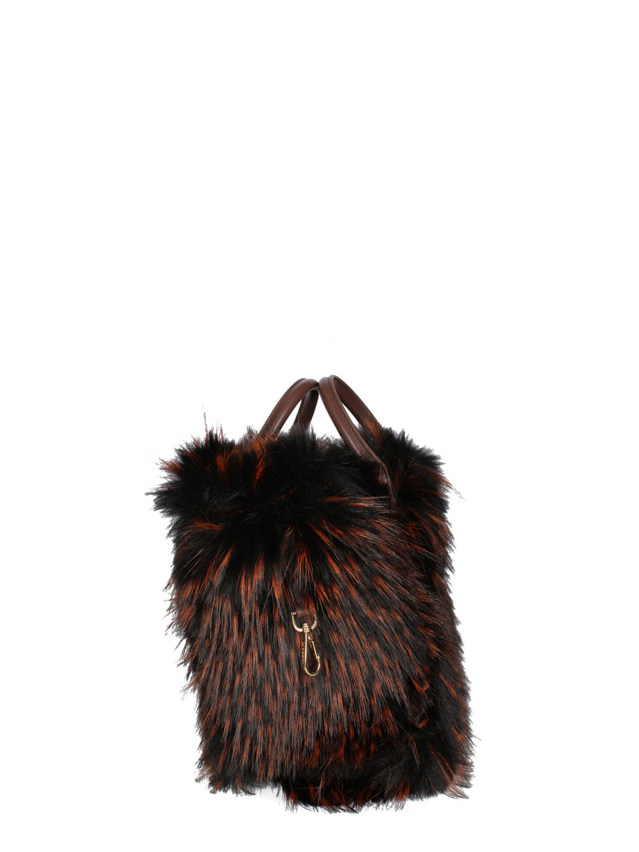 W5-1013 ATENA CHAMONIX Shopper Grande Chocolate