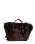 W5-1013 ATENA CHAMONIX Shopper Grande Chocolate