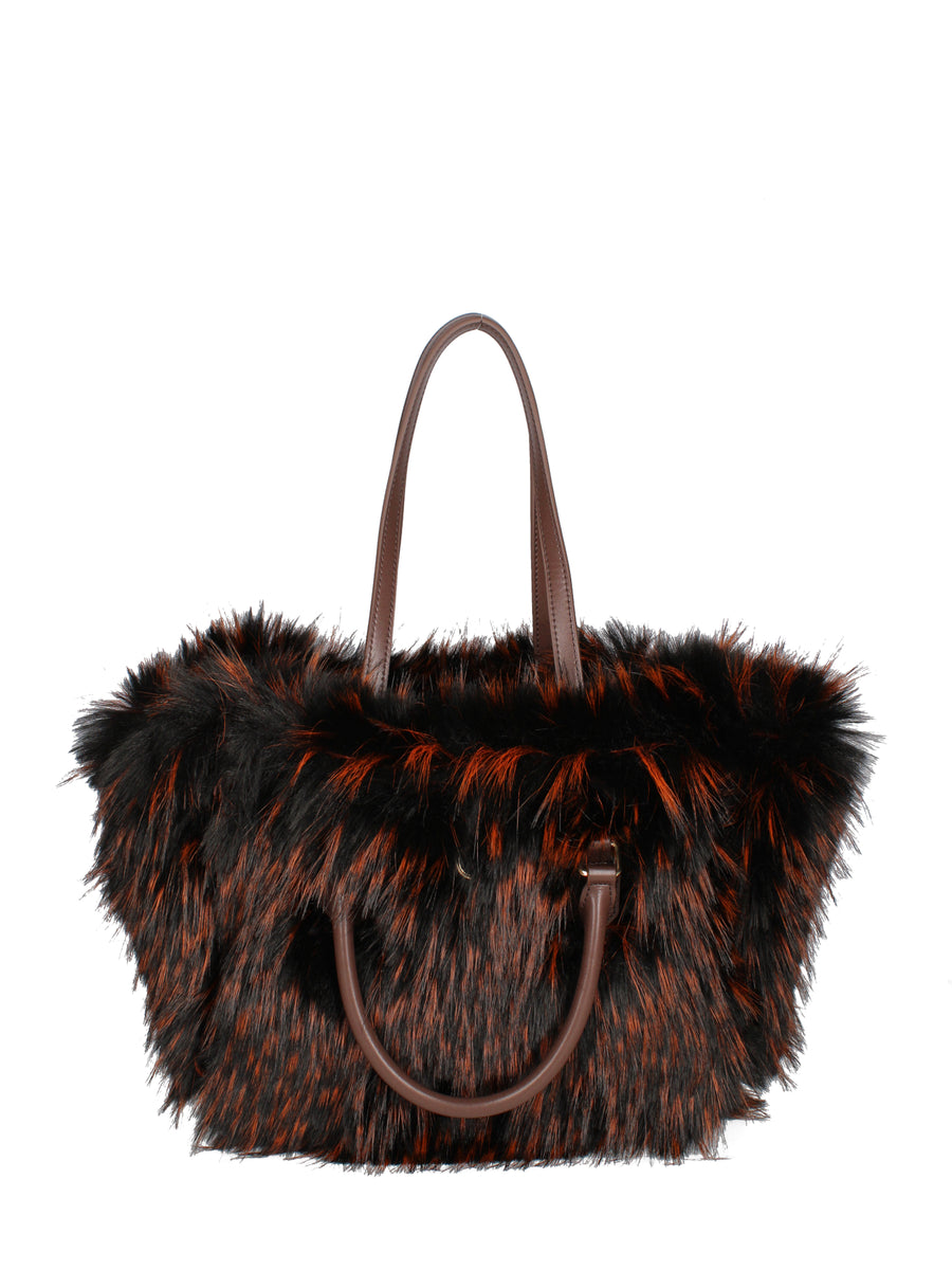 W5-1013 ATENA CHAMONIX Shopper Grande Chocolate
