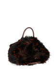 W5-1013 ATENA CHAMONIX Shopper Grande Chocolate