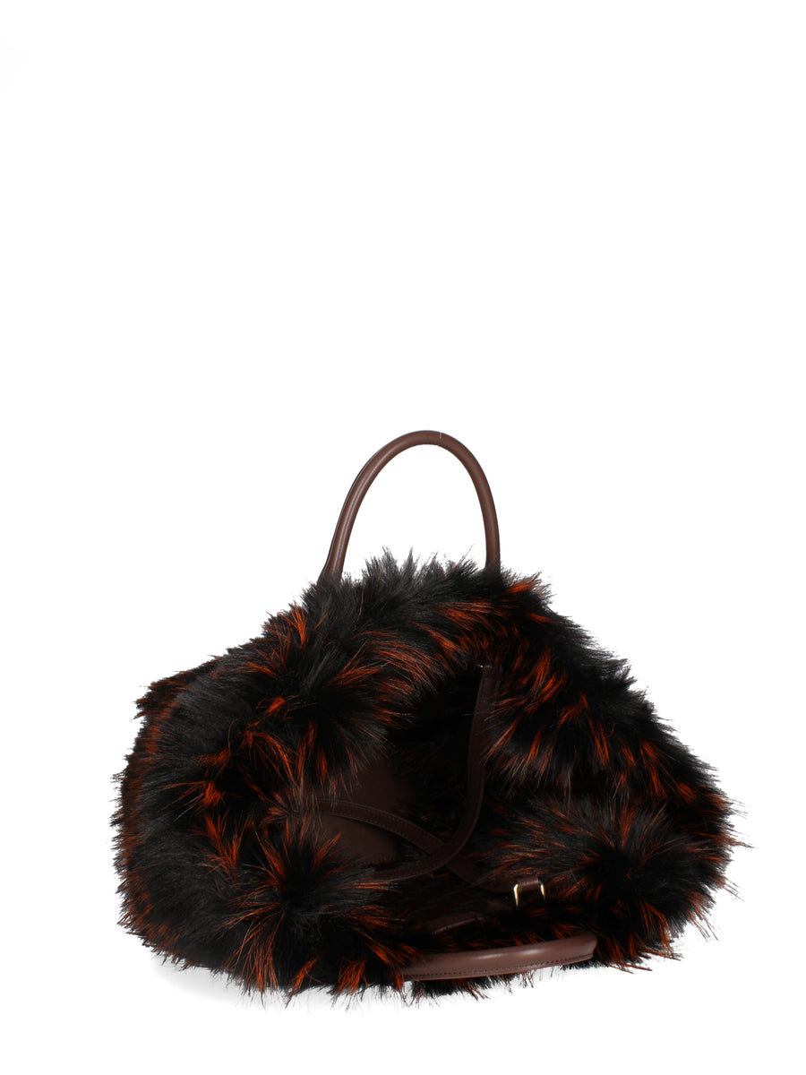 W5-1013 ATENA CHAMONIX Shopper Grande Chocolate
