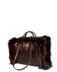 W5-1013 ATENA CHAMONIX Shopper Grande Chocolate