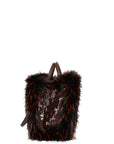 W5-1013 ATENA CHAMONIX Shopper Grande Chocolate