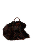 W5-1013 ATENA CHAMONIX Shopper Grande Chocolate