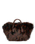 W5-1013 ATENA CHAMONIX Shopper Grande Chocolate