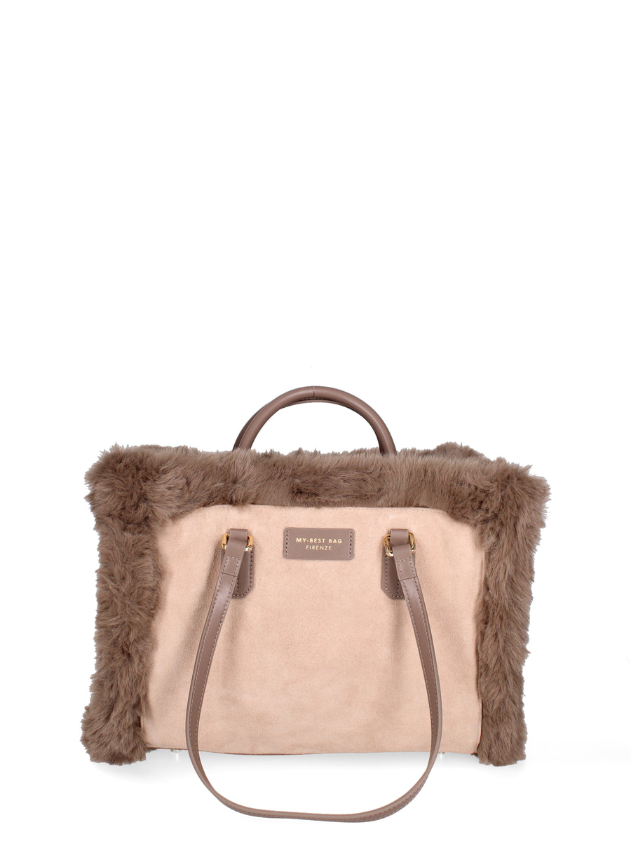 W5-1015 ATENA GLOWING Shopper Grande Baron