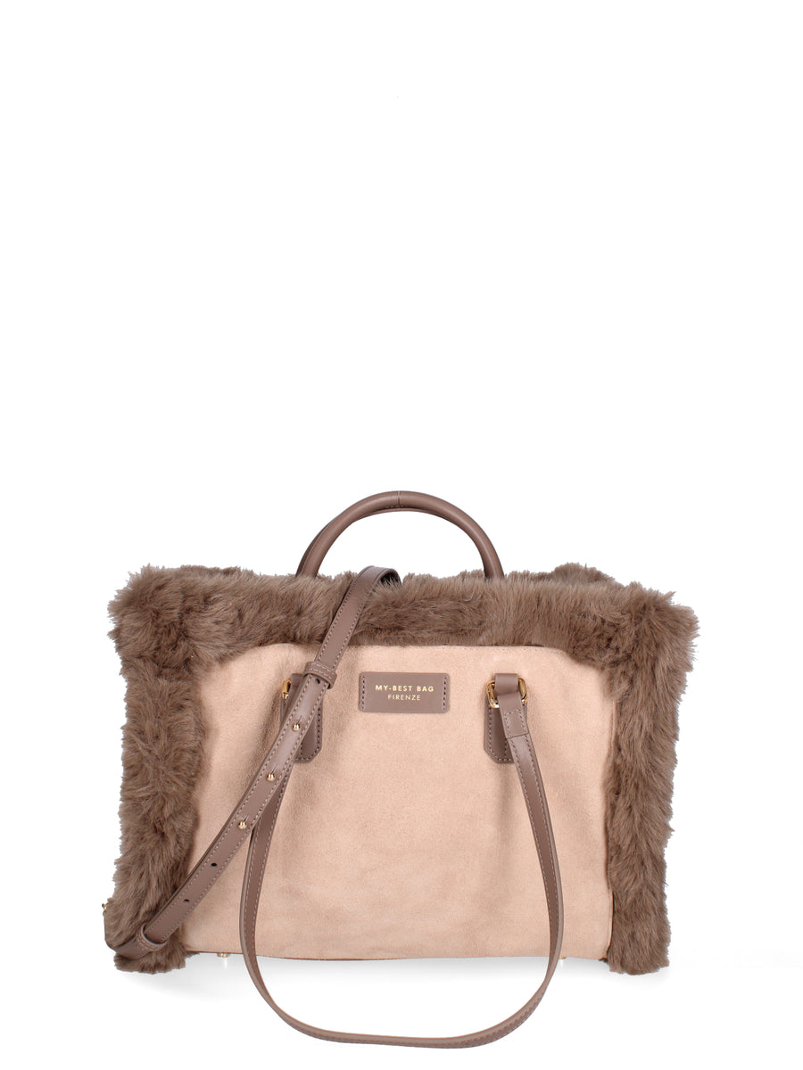 W5-1015 ATENA GLOWING Shopper Grande Baron